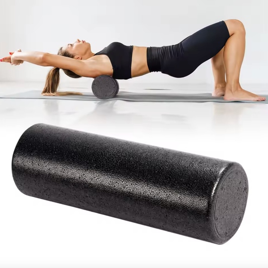 Foam roller, massage & återhämtning, 2 storlekar
