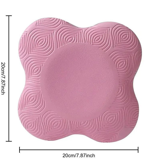 Träningskudde för Yoga och Hemmaträning – Skonsamt stöd som skyddar knän och leder