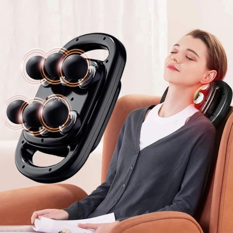 Massageapparat för kropp med djupmassage och vibration
