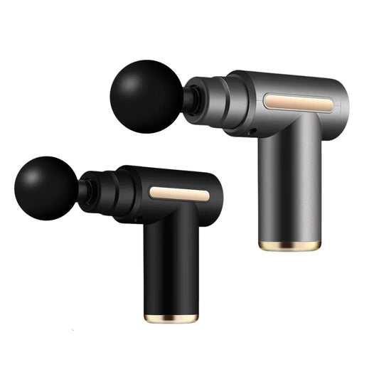 Massagepistol – Med 4 olika massagehuvuden för djupverkande muskelavslappning och återhämtning