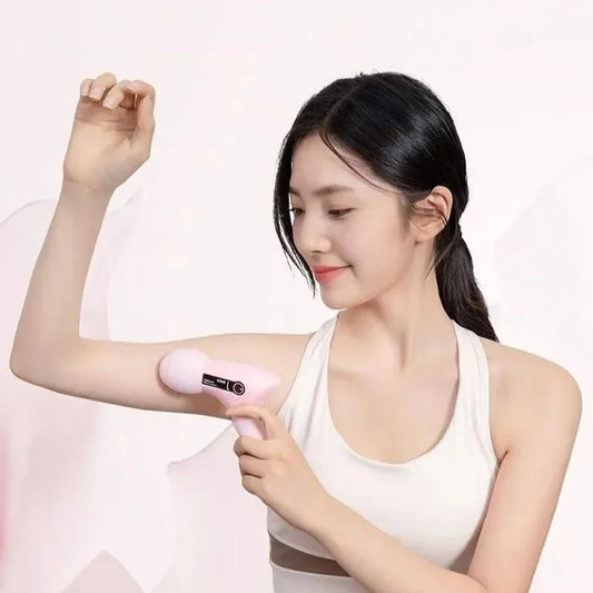 Massagepistol Mini – Kraftfull, tyst och effektiv återhämtning i kompakt format