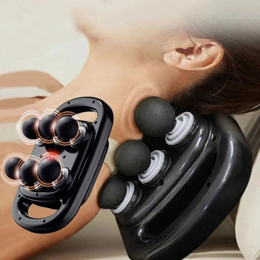 Massageapparat för kropp med djupmassage och vibration