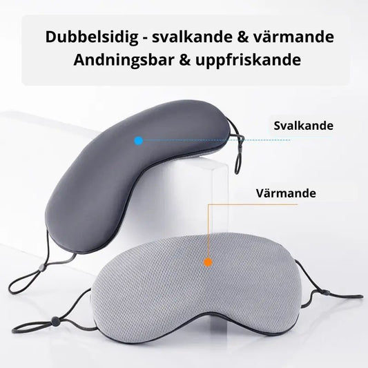 Sovmask för djupare sömn – blockerar ljus och lugnar nervsystemet