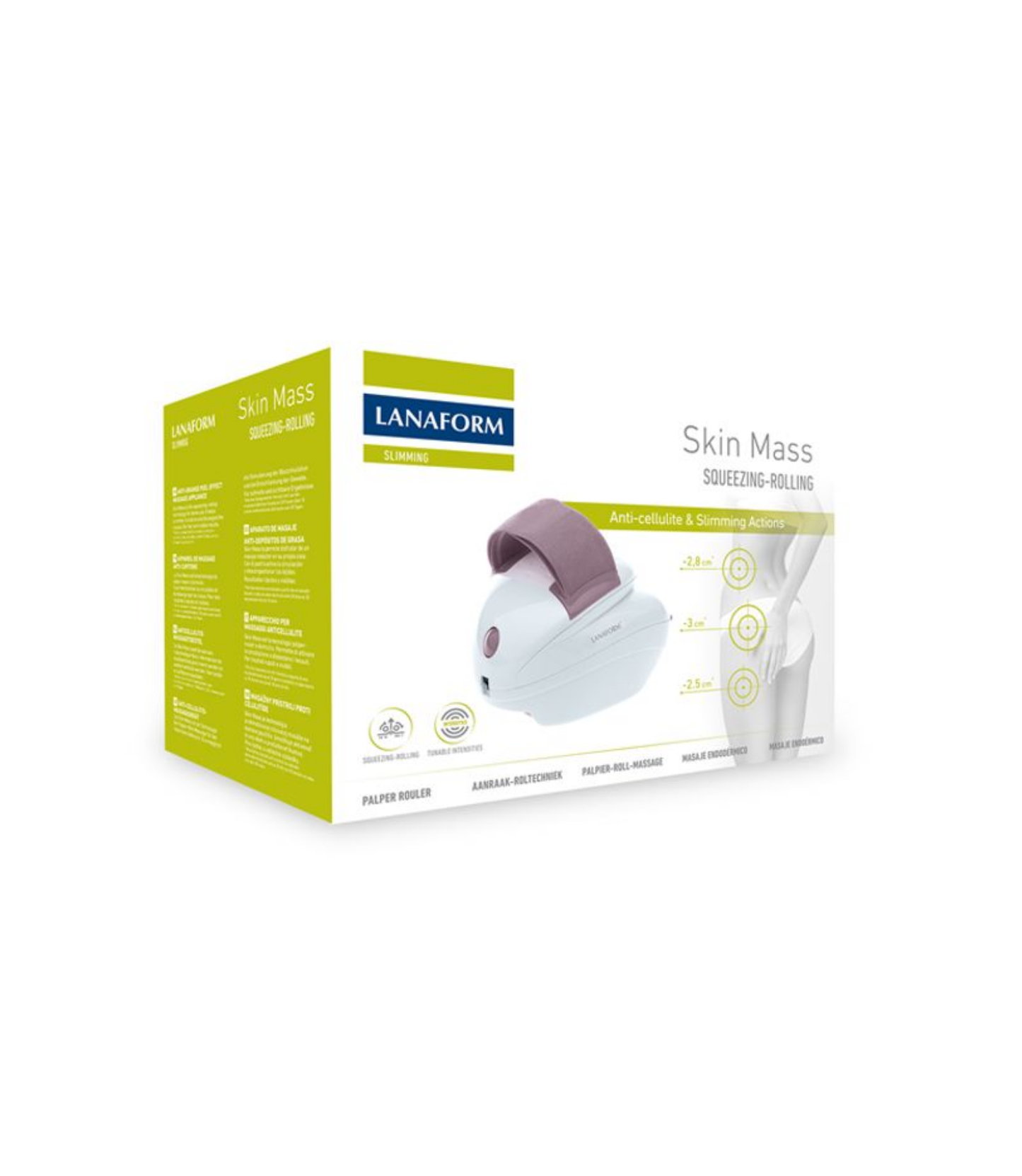 Cellulitmassagemaskin – Reducera celluliter och forma kroppen med professionell massage hemma