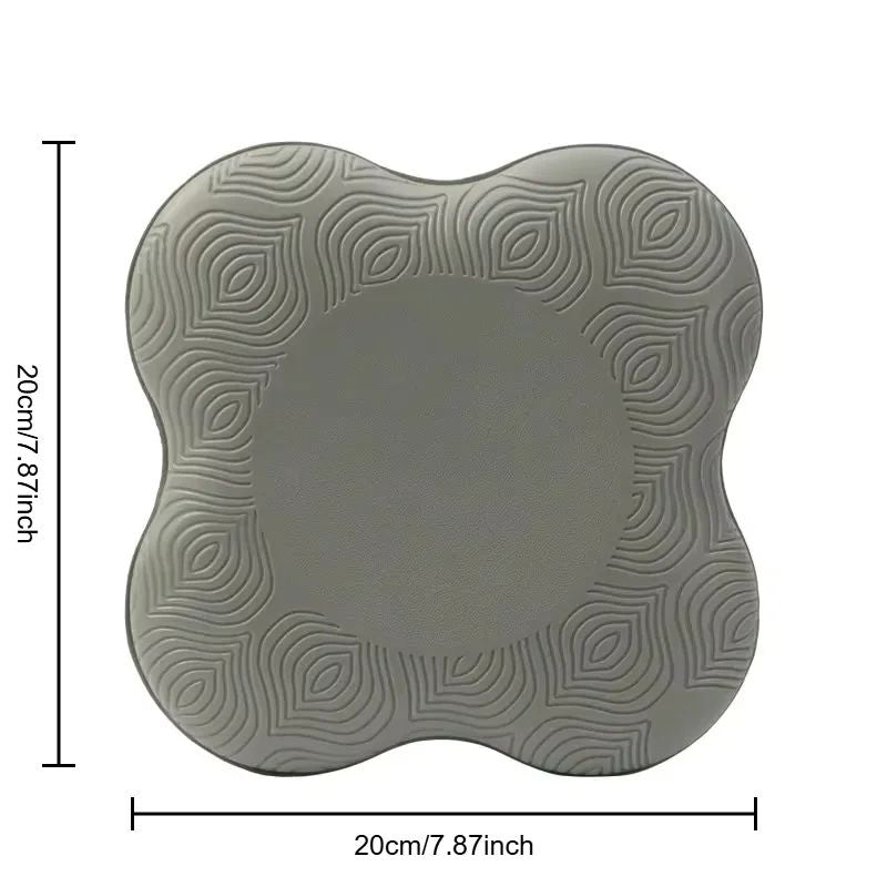 Träningskudde för Yoga och Hemmaträning – Skonsamt stöd som skyddar knän och leder