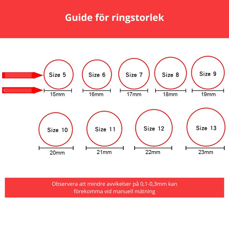 Antistress ring i rostfritt stål