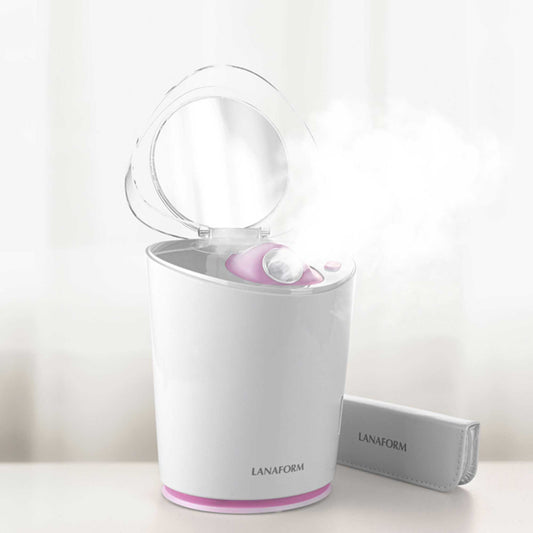 Lanaform Facial Steam – Ansiktsångbad med varm ånga och sval mist för hudvård