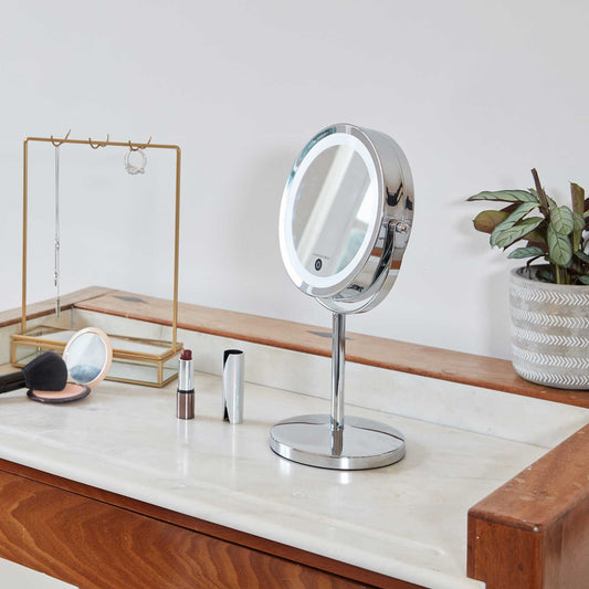 Lanaform Stand Mirror x10 – Fristående spegel med 10x förstoring