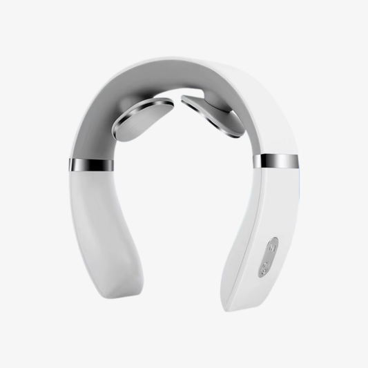 Nackmassage med värme och djupmassage