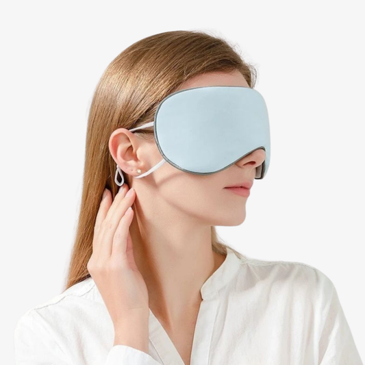 Sovmask, ljusblockerande för djupare sömn