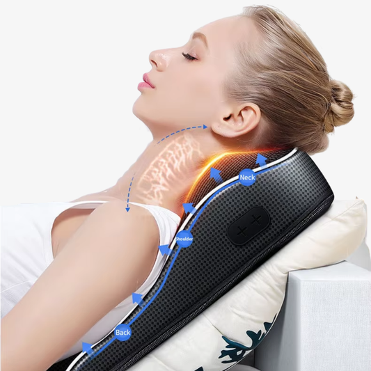 Massagekudde Nacke & Rygg med värme och tryckfunktion