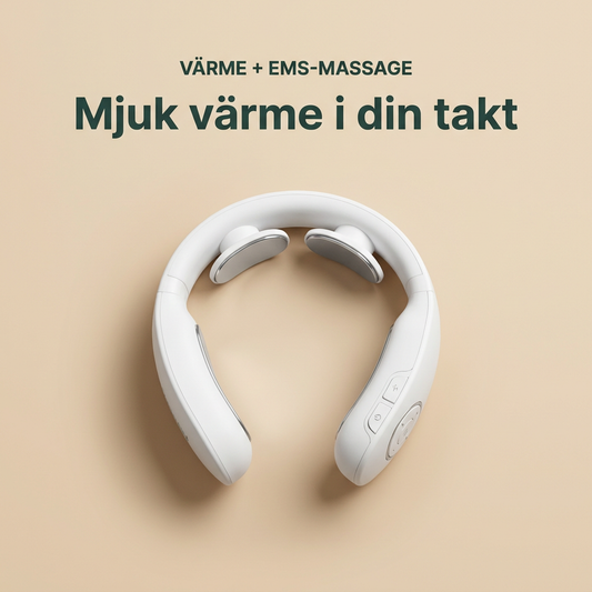 Mjuk värme i din takt – värme och EMS-massage