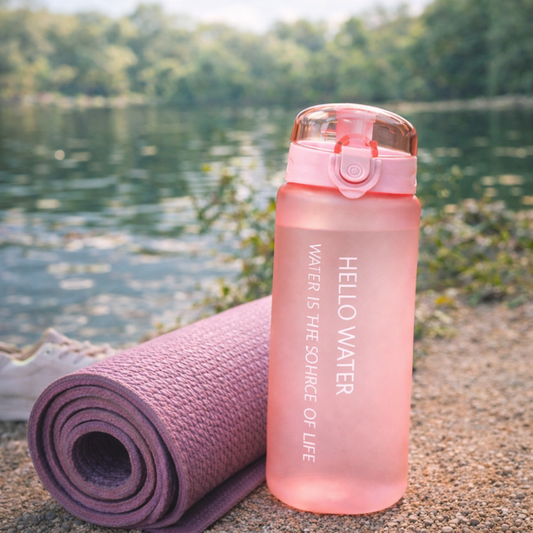 Vattenflaska 780 ml läckagesäker – BPA-fri träningsflaska med lock