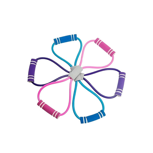 Motståndsband med handtag – Perfekt för hemmaträning, rehabilitering och funktionell träning