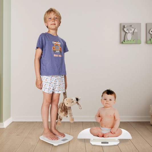 Lanaform Evolutive Scale – Digital baby- och barnvåg som växer med barnet