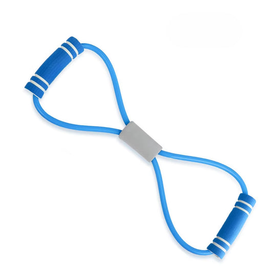 Motståndsband med handtag – Perfekt för hemmaträning, rehabilitering och funktionell träning