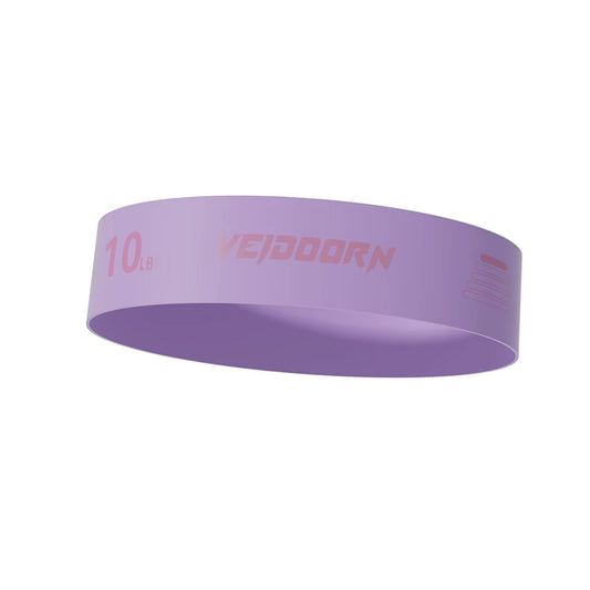 Träningsband – Elastiskt motståndsband för uppvärmning, aktivering och återhämtning