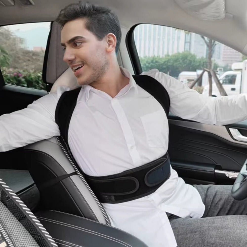 Hållningsväst – Förbättra hållningen med starkt ryggstöd och smidig justerbar passform