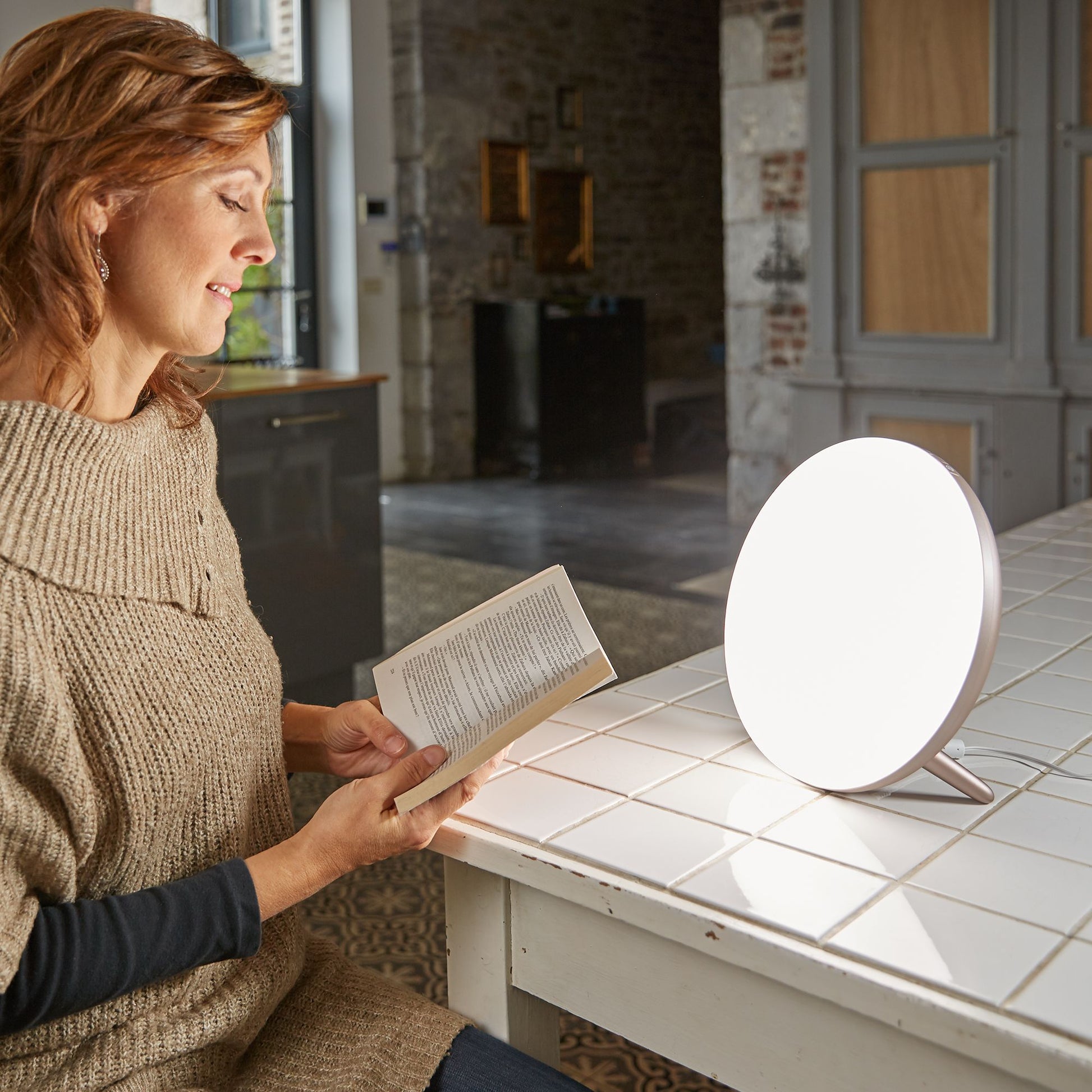 Lanaform Lumino LED – Medicinsk ljusterapilampa med 10 000 lux