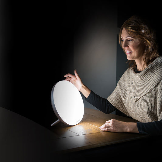 Lanaform Lumino LED – Medicinsk ljusterapilampa med 10 000 lux