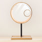 Lanaform Bamboo Mirror – Laddningsbar sminkspegel med LED-belysning och bambudetaljer