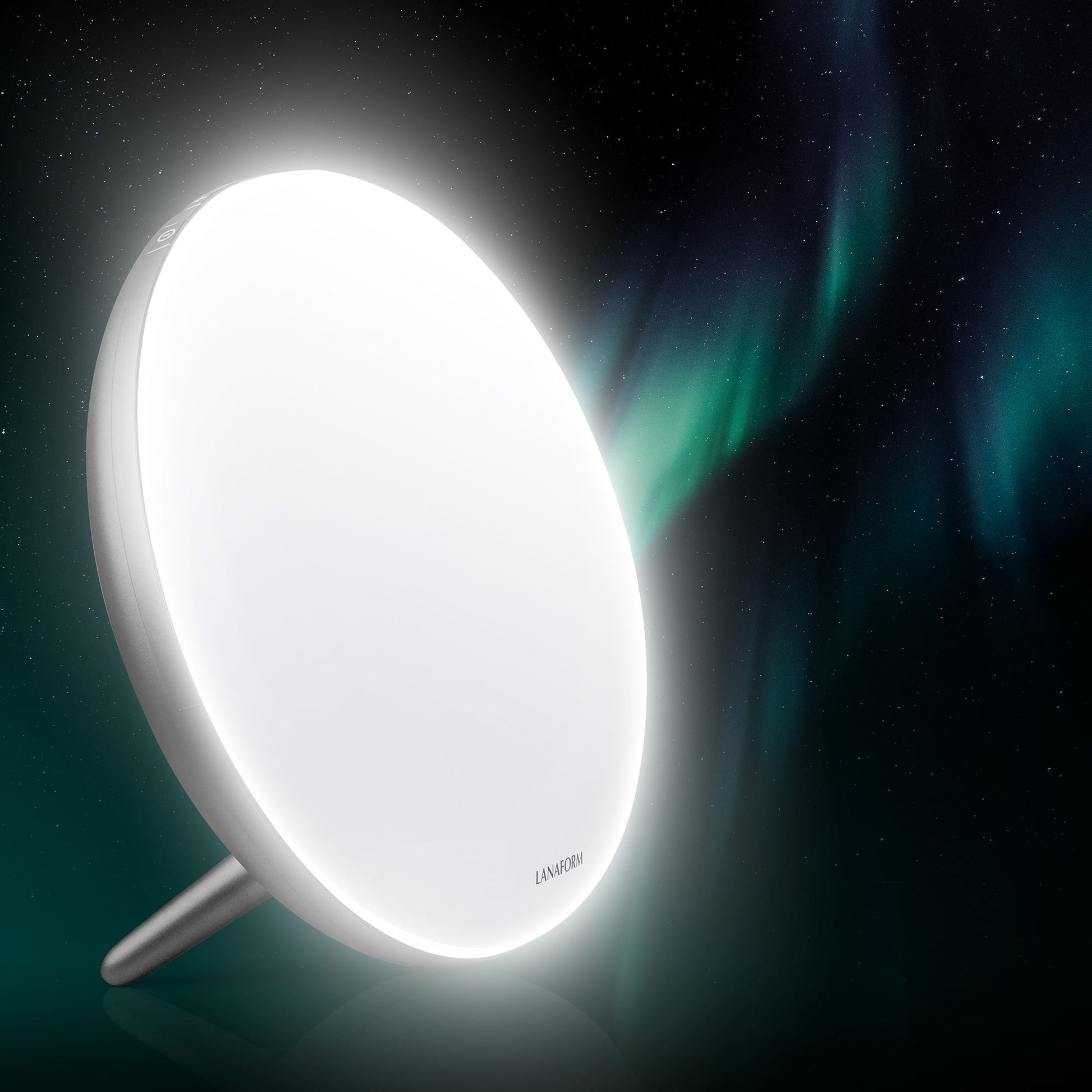 Lanaform Lumino LED – Medicinsk ljusterapilampa med 10 000 lux