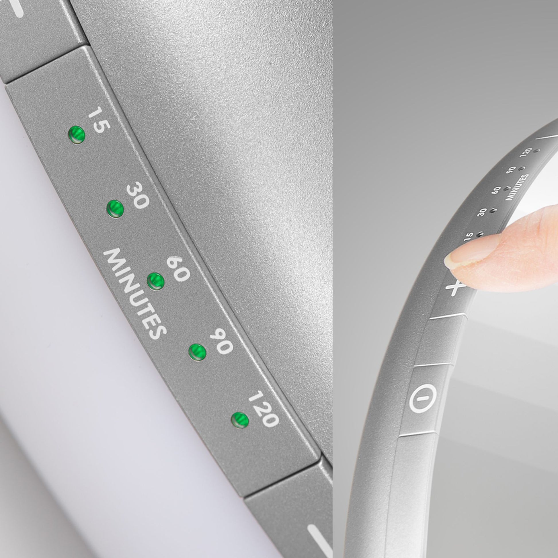 Lanaform Lumino LED – Medicinsk ljusterapilampa med 10 000 lux