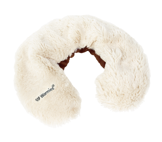 Warmies Nackvärmare Beige