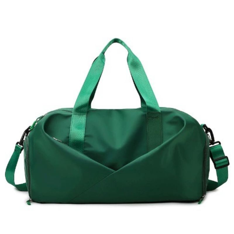 Träningsväska med skofack och våtfack – stilren och funktionell