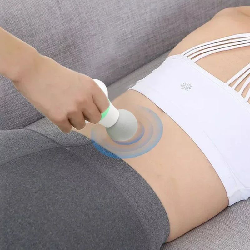 Massagepistol i fickformat – Kompakt, tyst och kraftfull för effektiv muskelvård