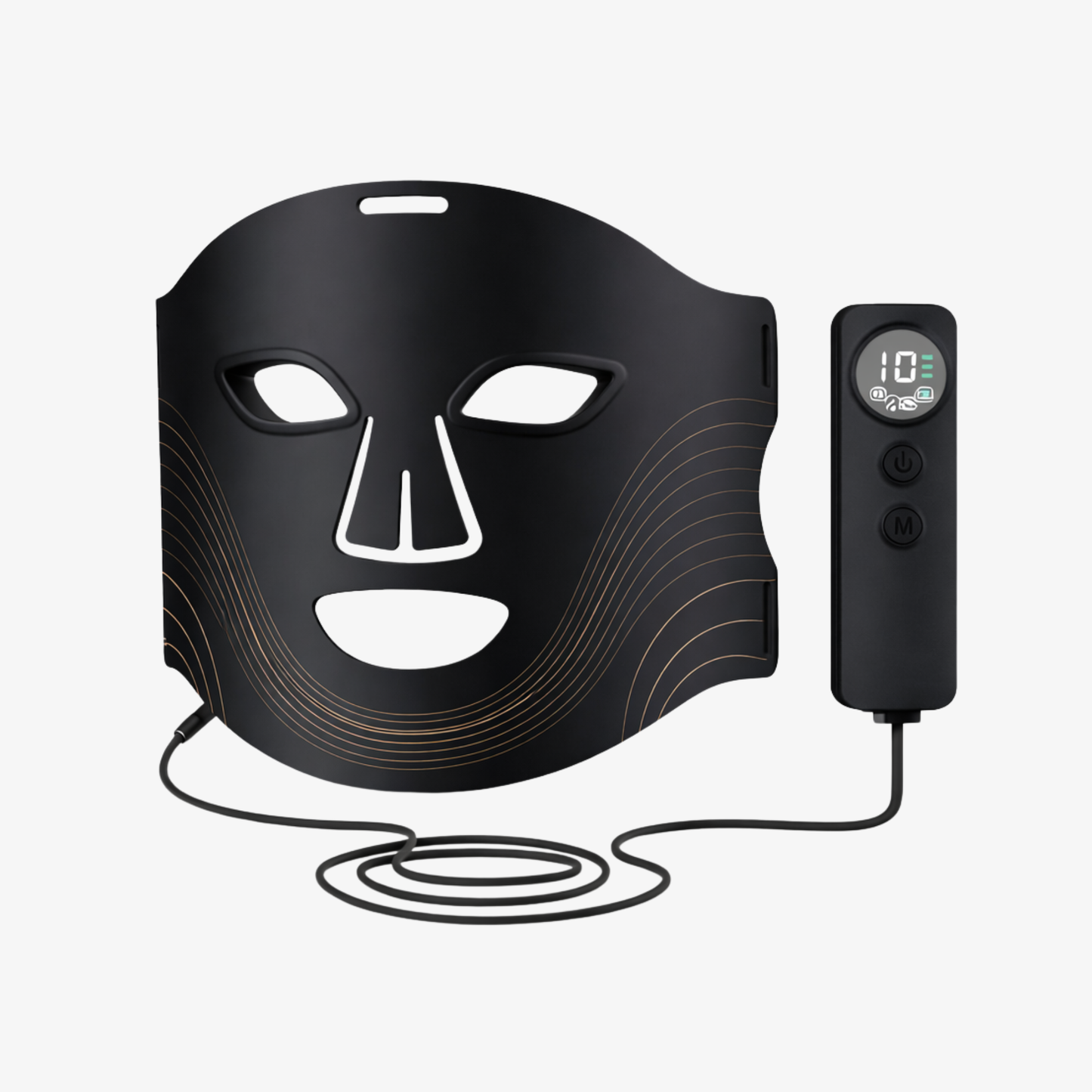 LED Ansiktsmask, Ljusterapi 7 färger - ansiktsbehandling