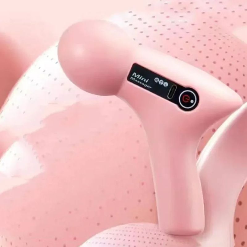 Massagepistol Mini – Kraftfull, tyst och effektiv återhämtning i kompakt format