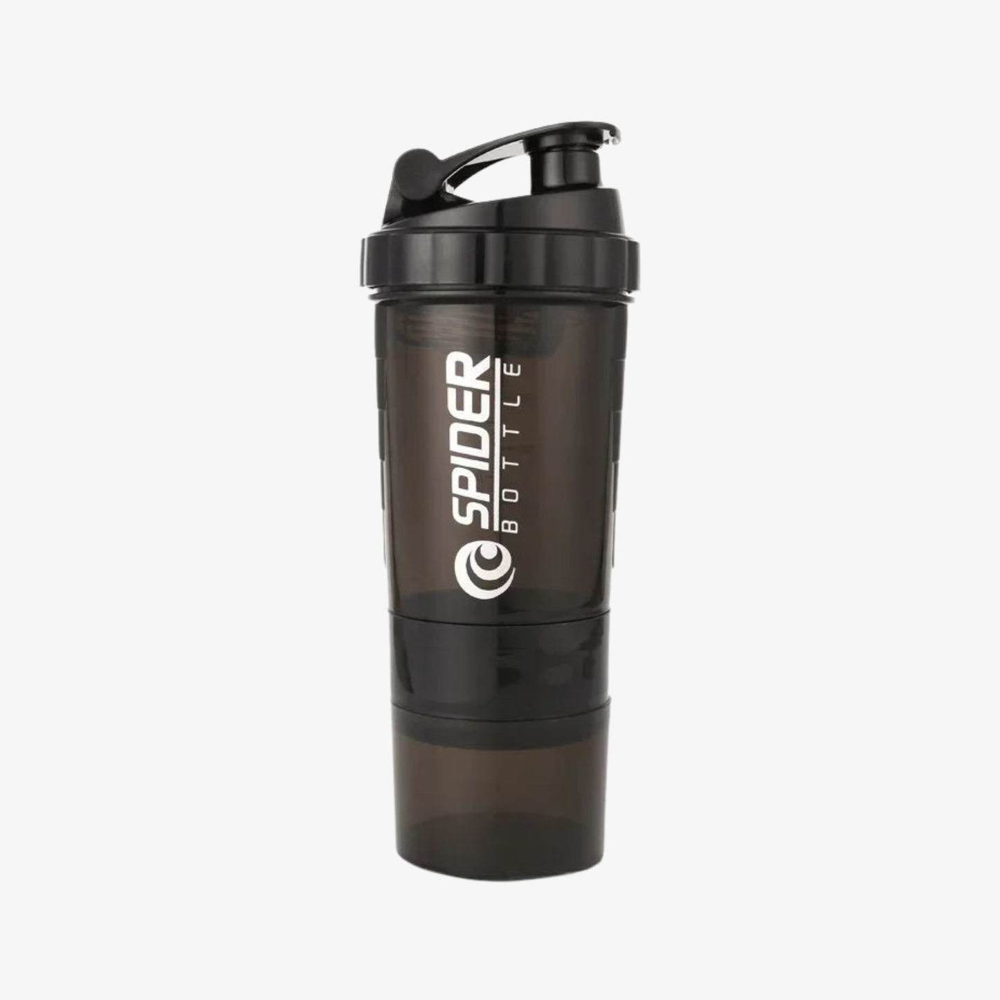 Proteinshaker med förvaring, 3 Lager