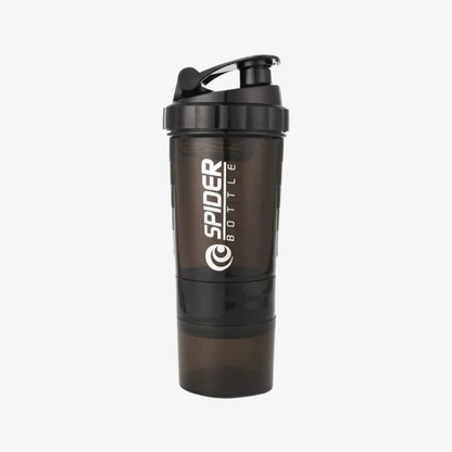 Proteinshaker med förvaring, 3 Lager