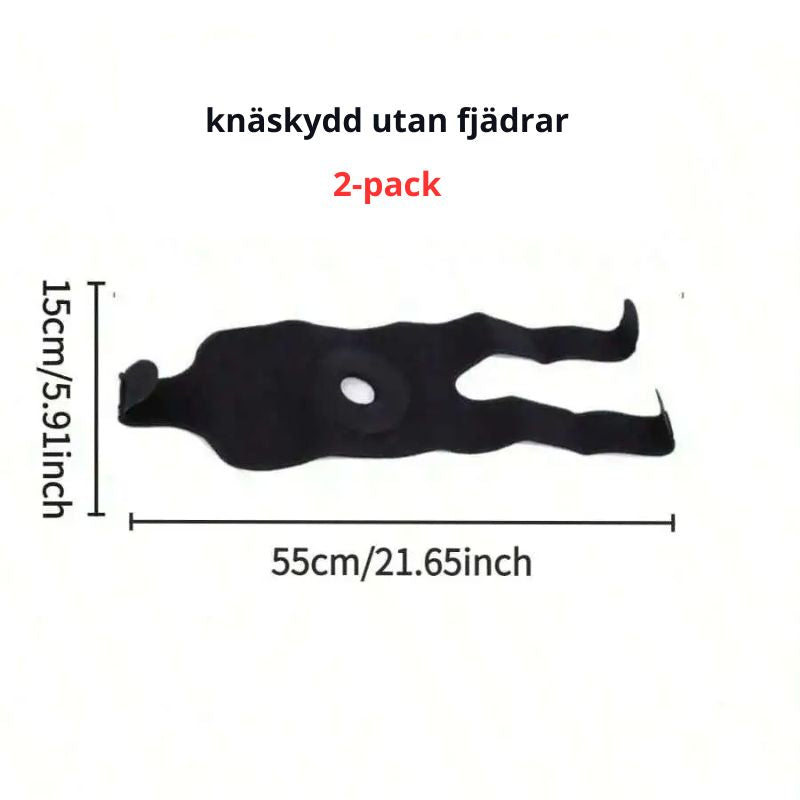 Justerbart knästöd – För dig som vill skydda knäna vid träning, återhämtning och vardagsliv