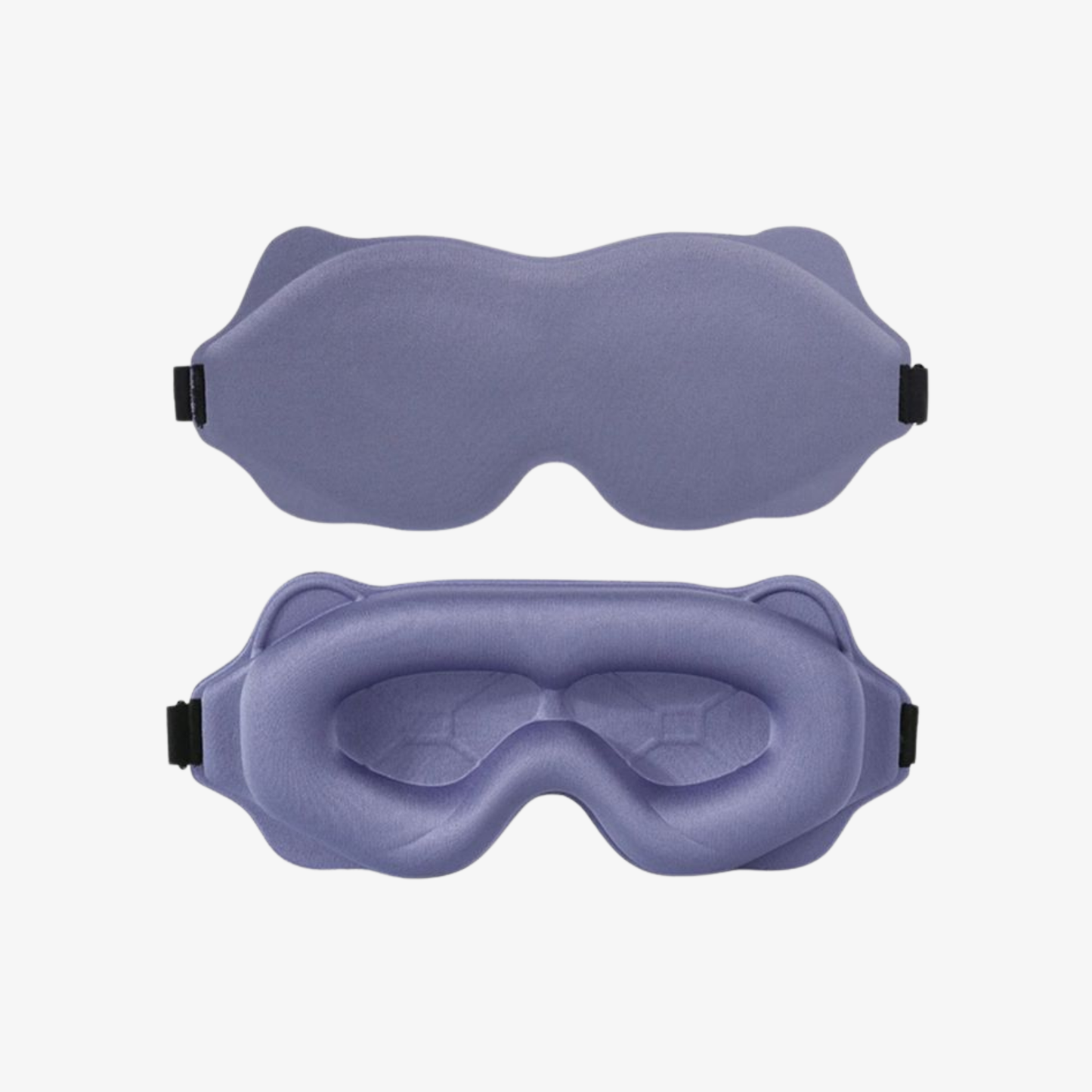 Sovmask med total mörkläggning, 3d passform