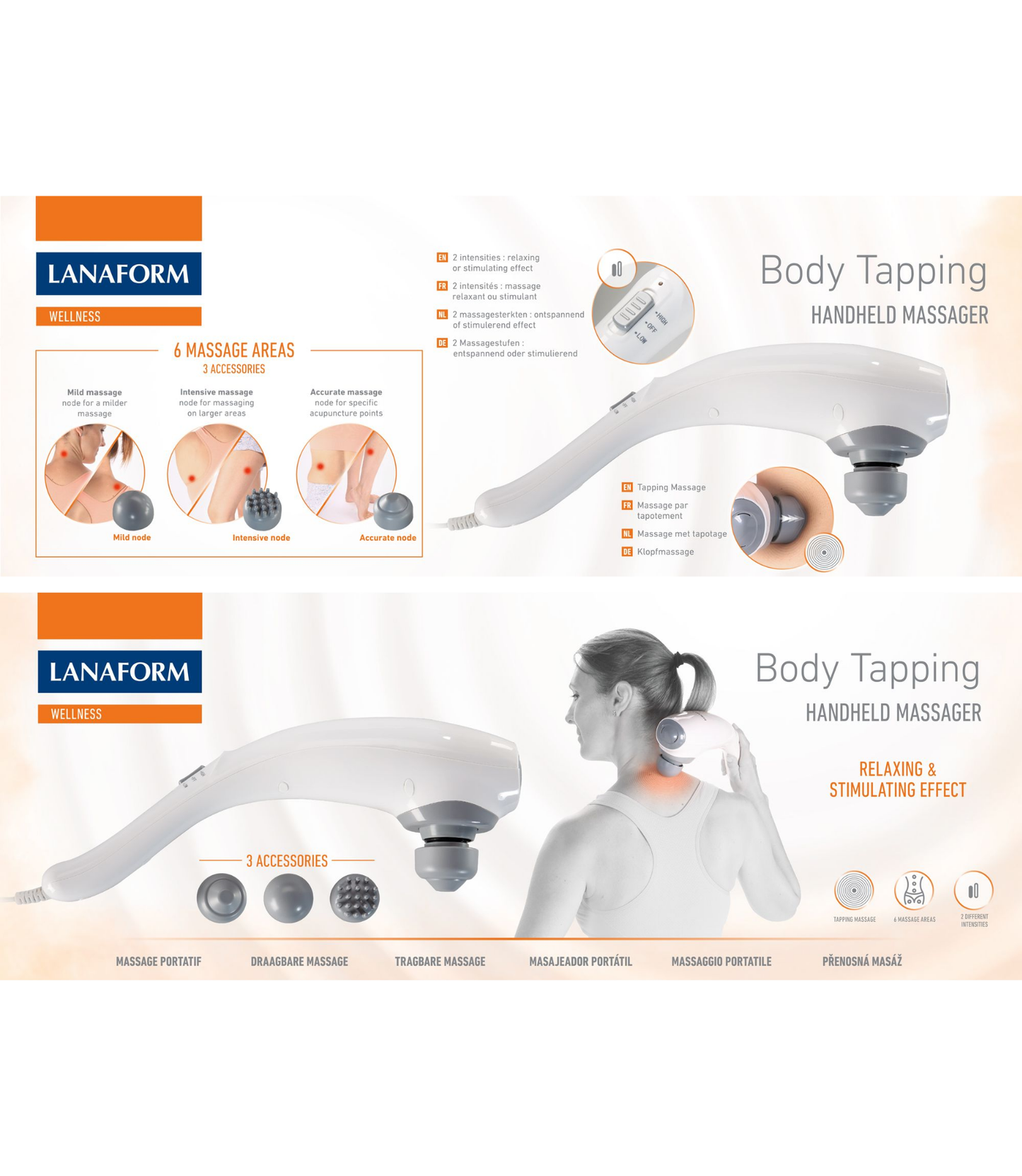 Body Tapping – Professionell slagmassage för hela kroppen