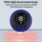 EMS-massagedyna 3 pack/5pack  – trådlös muskelstimulans för återhämtning, träning och mensvärk