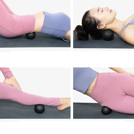 Massageboll – Djupgående muskelavslappning för rygg, nacke och trötta muskler