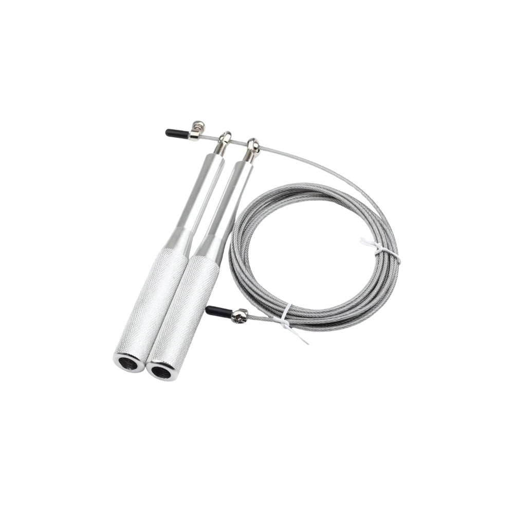 Hopprep med ståltrådslina – Lättviktigt, hållbart och perfekt för högintensiv träning