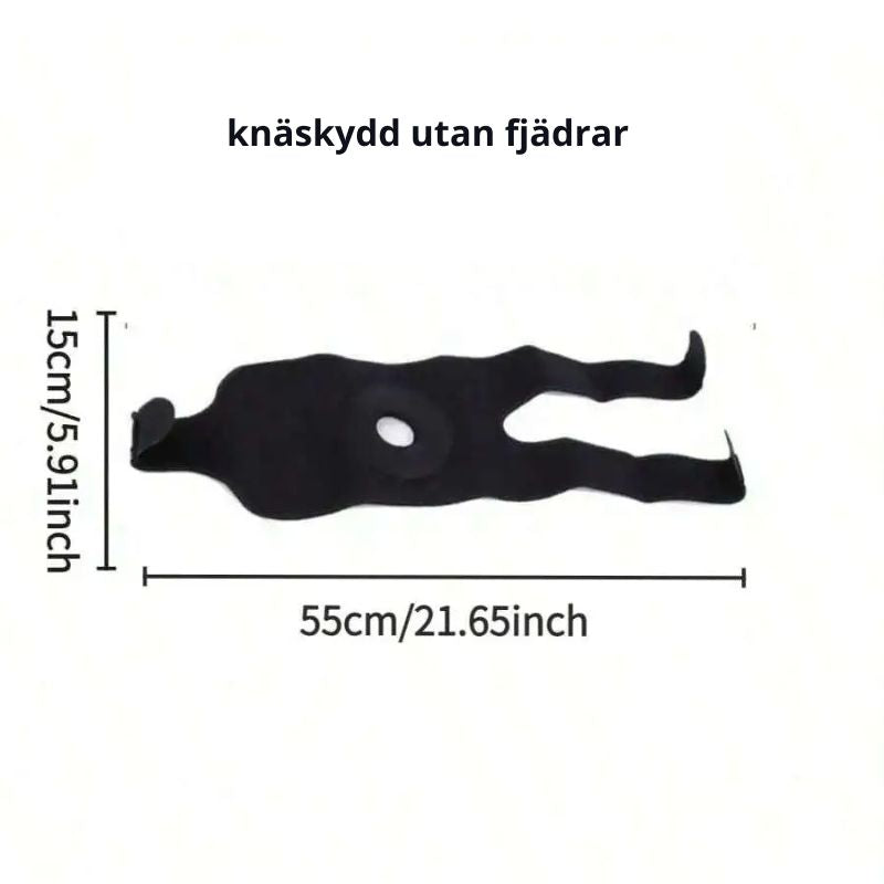 Justerbart knästöd – För dig som vill skydda knäna vid träning, återhämtning och vardagsliv