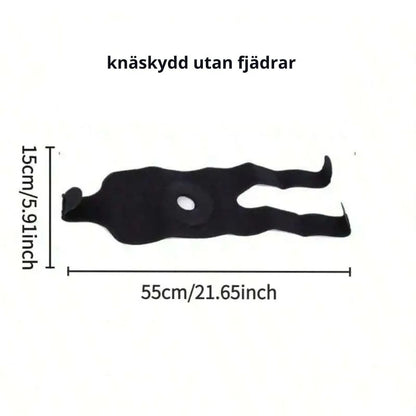 Justerbart knästöd – För dig som vill skydda knäna vid träning, återhämtning och vardagsliv