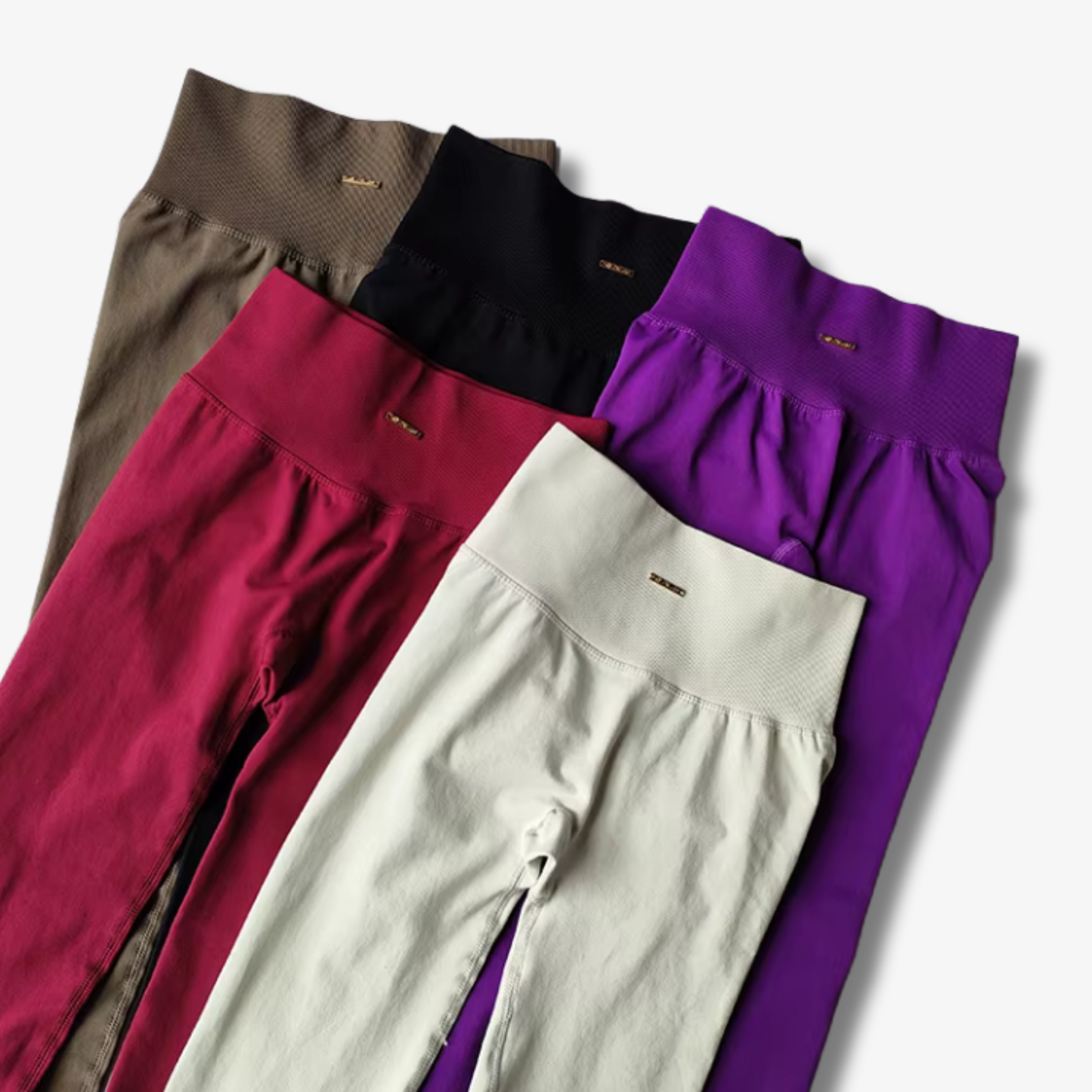 Träningsset med Scrunch-leggings och Sport-bh