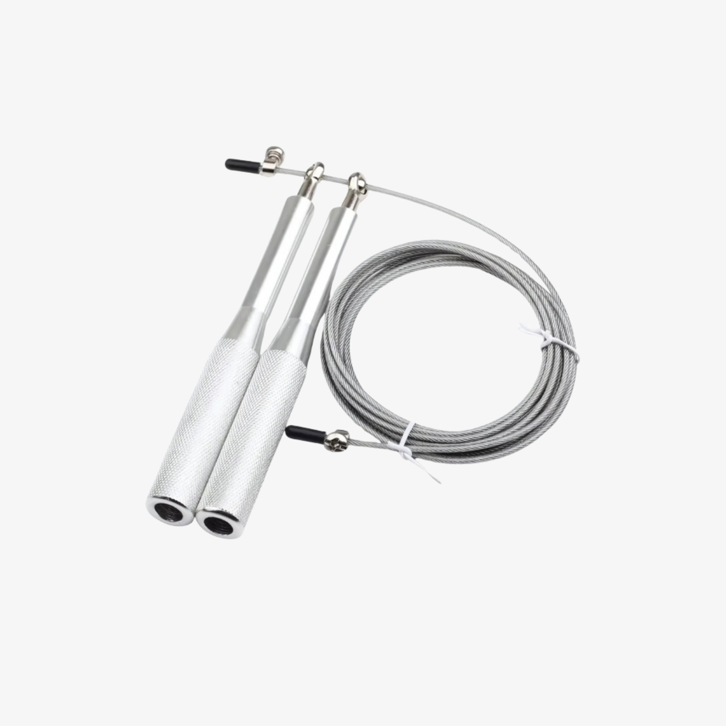 Hopprep stålwire – speed rope för snabb och intensiv träning