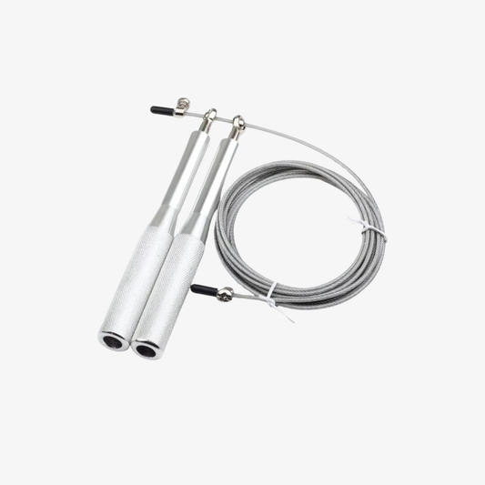 Hopprep stålwire – speed rope för snabb och intensiv träning