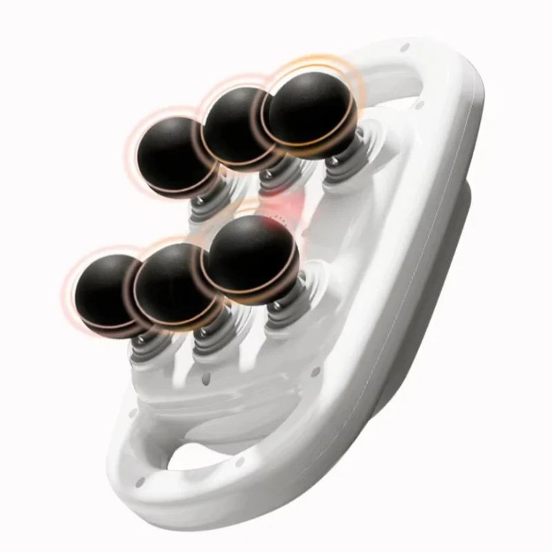 Massageapparat för Kropp – 6-i-1 djupvävnadsmassage för spända muskler och återhämtning