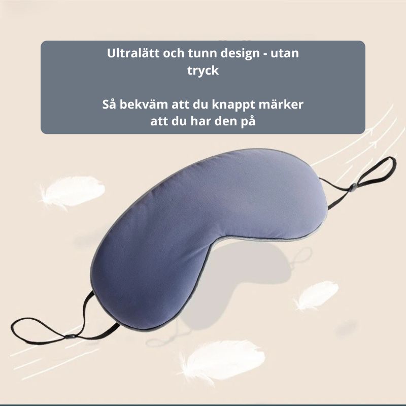 Sovmask för djupare sömn – blockerar ljus och lugnar nervsystemet