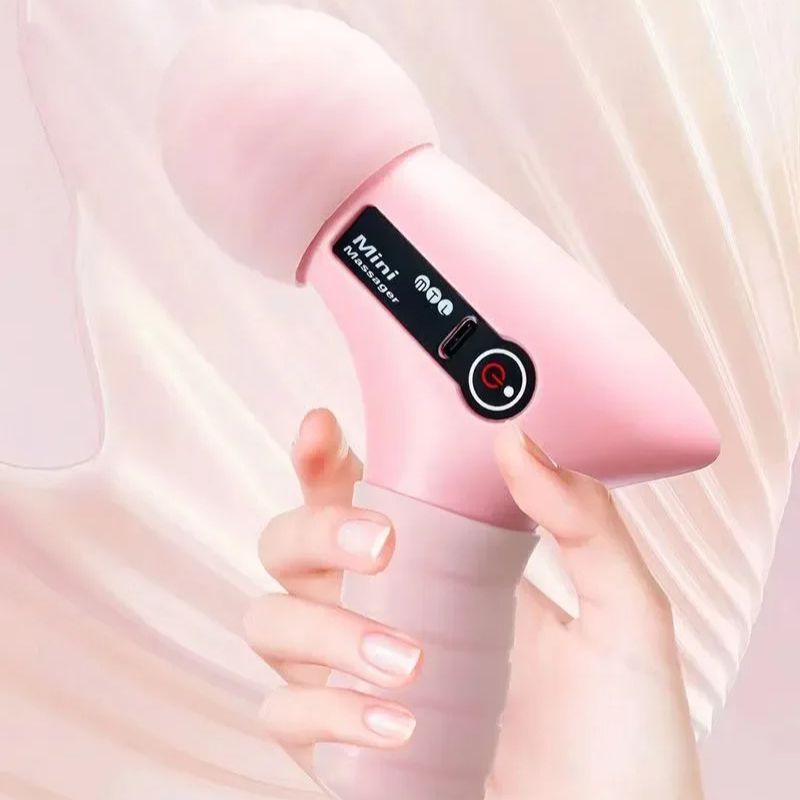 Massagepistol Mini – Kraftfull, tyst och effektiv återhämtning i kompakt format