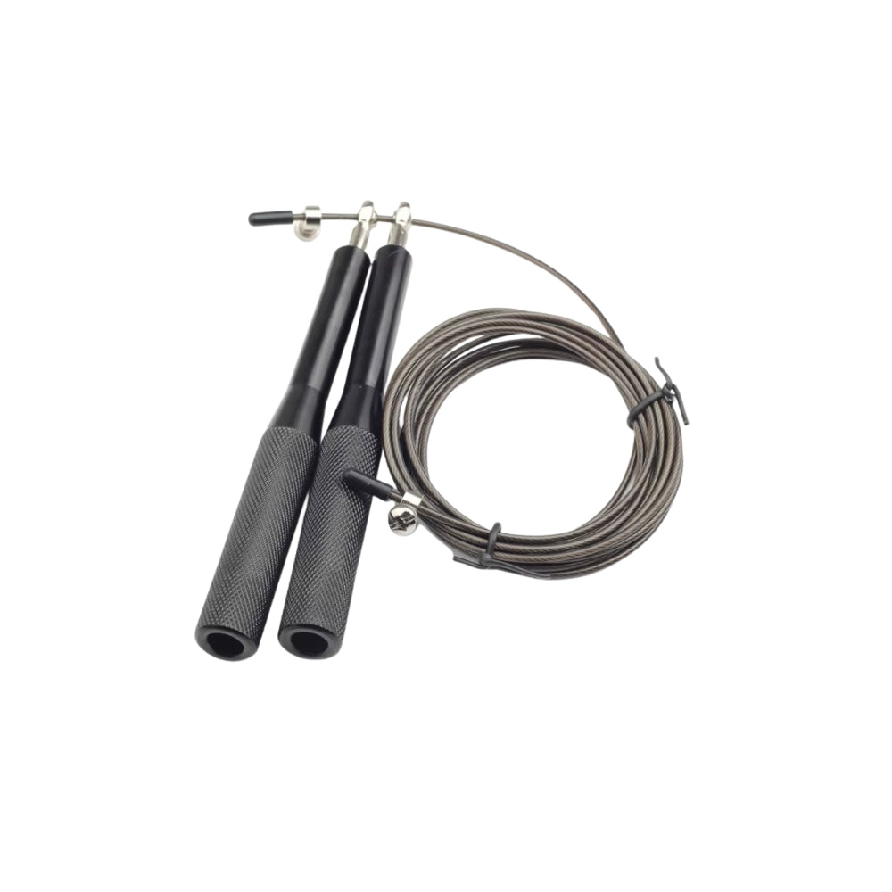 Hopprep med ståltrådslina – Lättviktigt, hållbart och perfekt för högintensiv träning