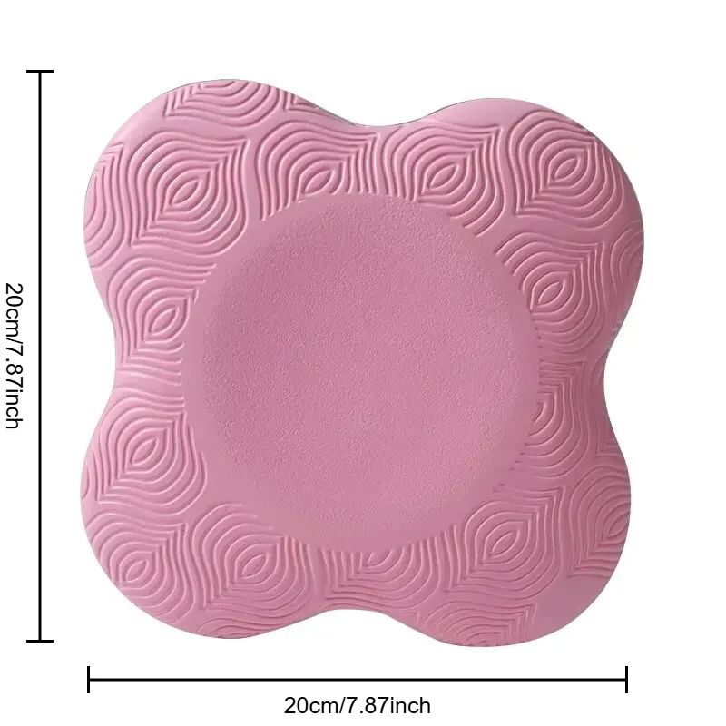 Träningskudde för Yoga och Hemmaträning – Skonsamt stöd som skyddar knän och leder